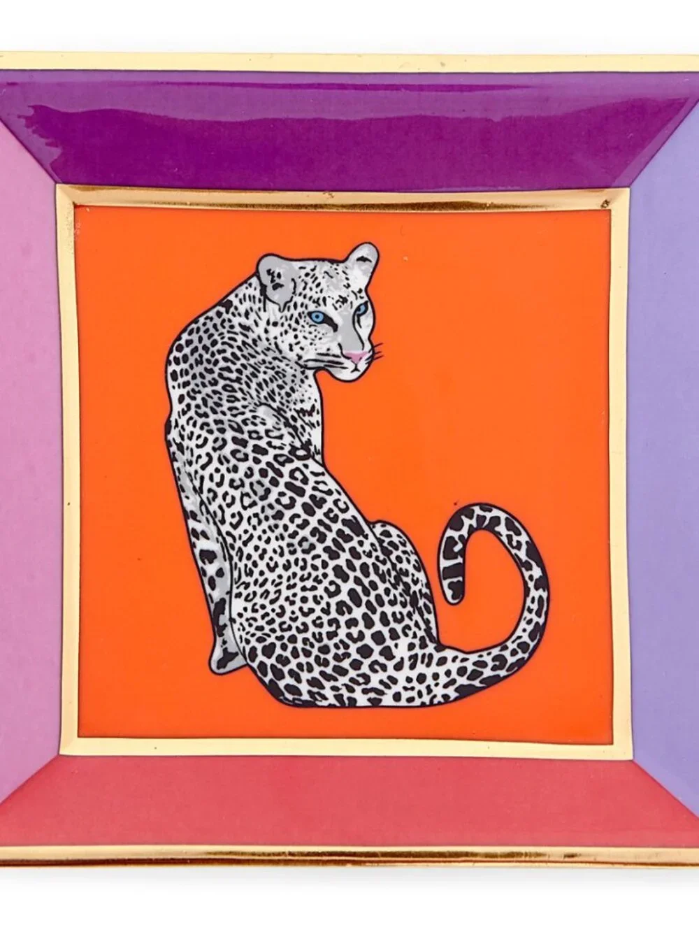 SAFARI SQUARE TRAY JONATHAN ADLER